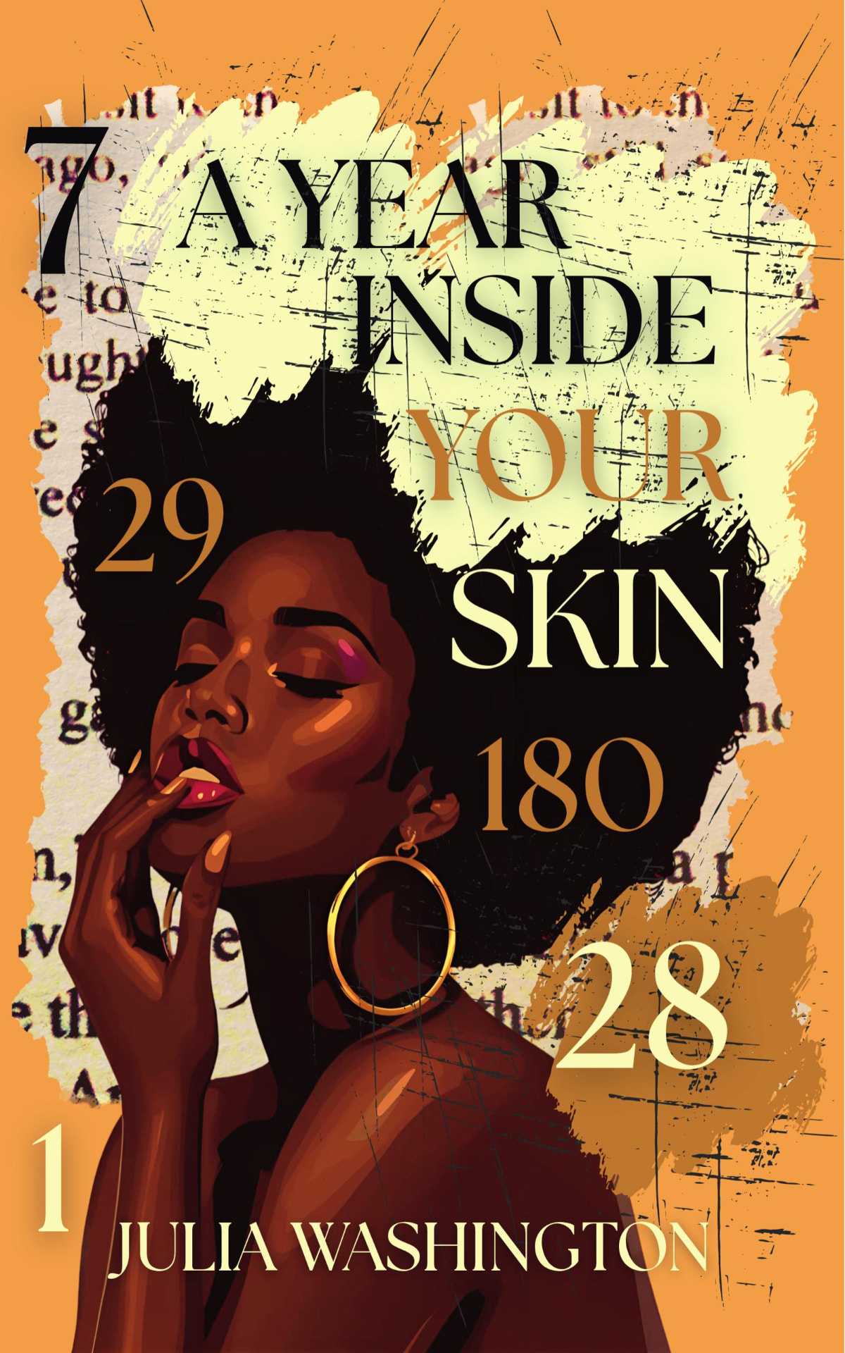 Cover of A Year Inside Your Skin: Poems of Love, Desire, and Release